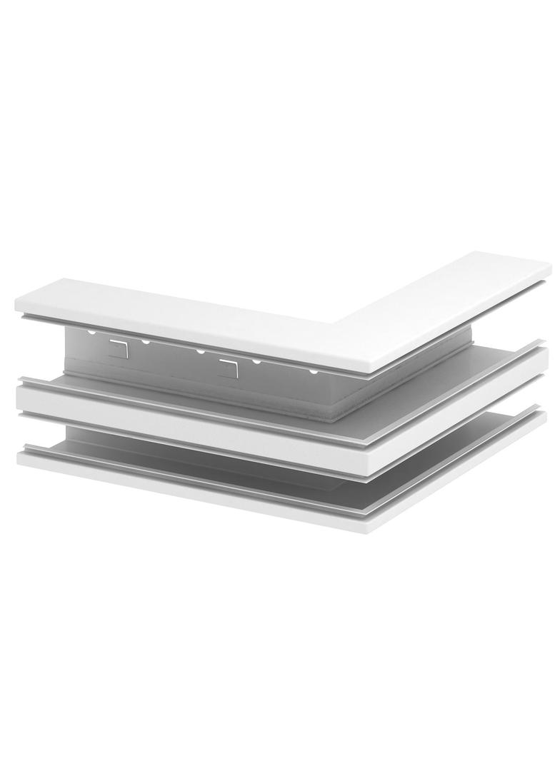 GS-DA90170RW, NAROŻE ZEWN. 90X170 CZ.B.