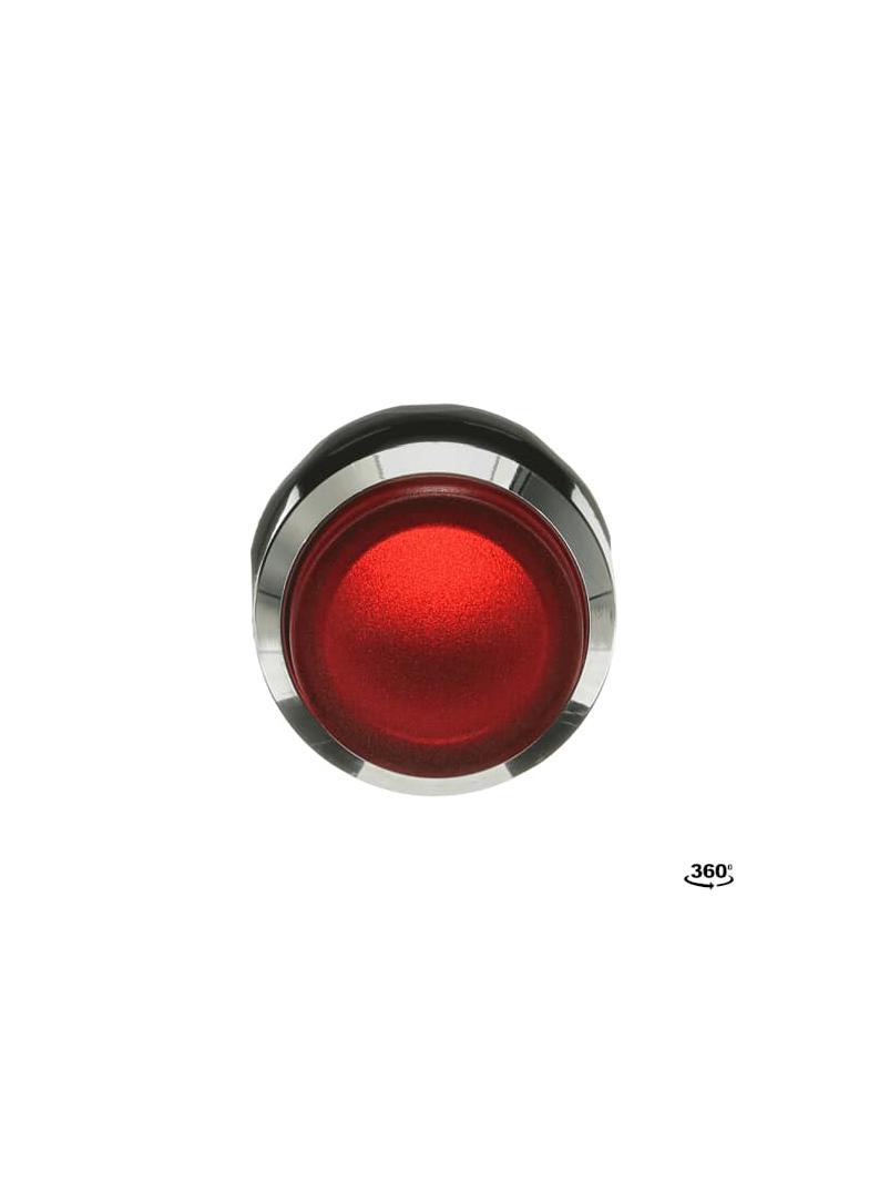 Przycisk wypukły bistabilny czerwony podświetlany MP4-11R
