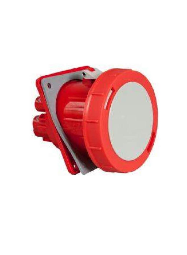 Gniazdo wtyczkowe tablicowe IP 67 32A 230/400V- 3P+N+Z 2646-630 NAKŁO