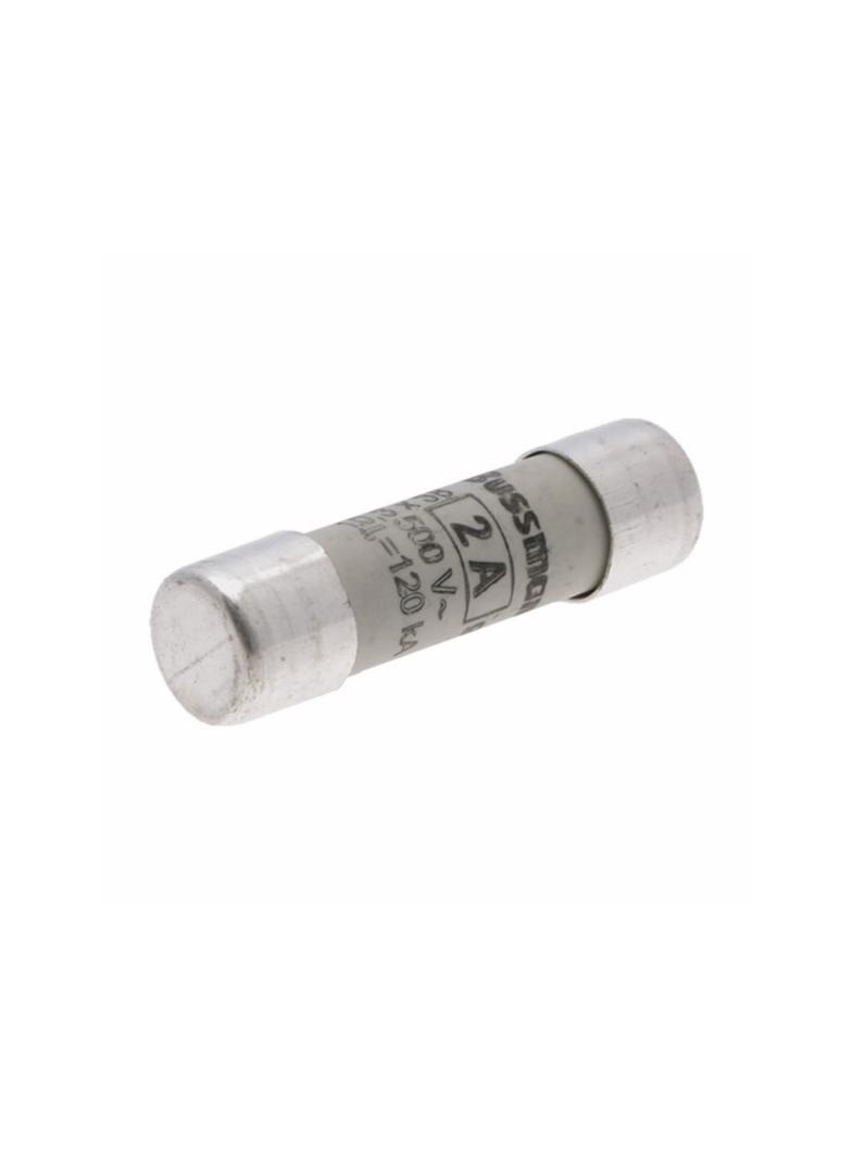 CYLINDRICAL FUSE 10 x 38 2A GG 500V AC Wkładka cylindryczna 10 x 38mm 2A GG 500V AC C10G2 EATON
