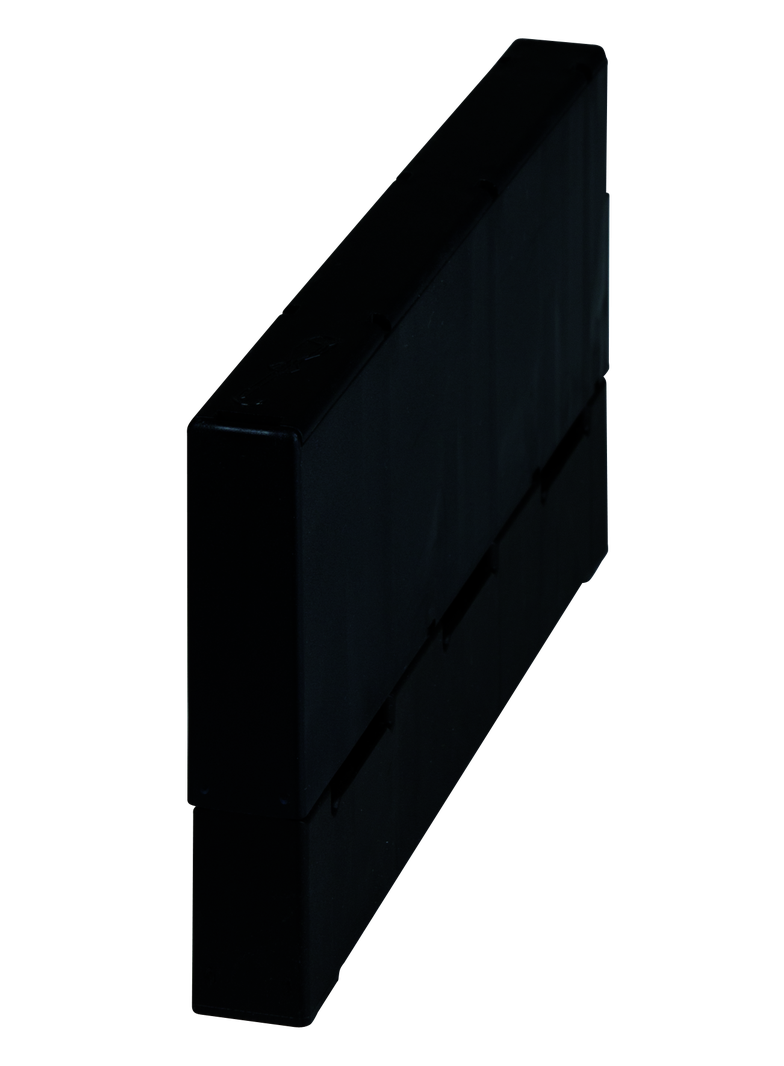 SST-60/3-A25 - Nośnik szyn zbiorczych z przyłączem (zacisk ramkowy do 25 mm2), 3-bieg.