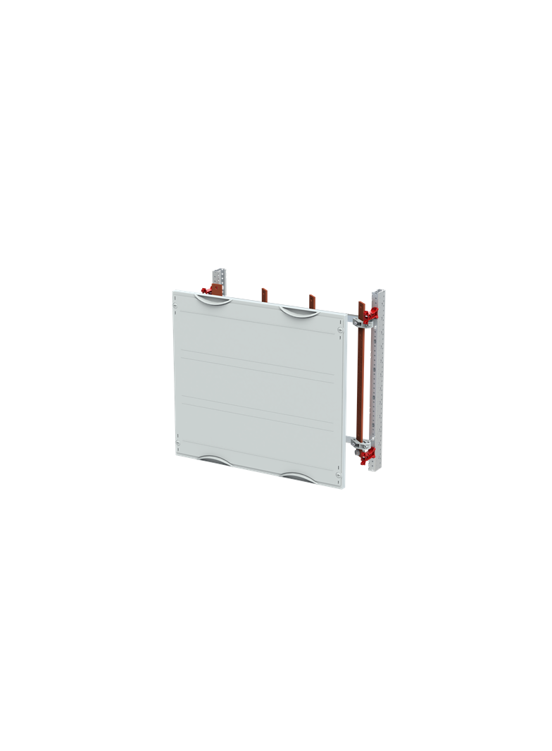 MBS228 Zestaw moduł z Szynami Cu 30x5mm zamocowanymi pionowo (do samodzielnego montażu)