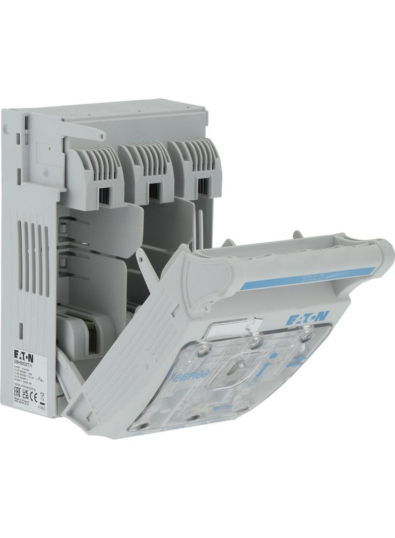 EBH00O3TV1 Rozłącznik bezpiecznikowy poziomy 160A AC 690V NH00 AC23B 3P IEC zaciski V EBH00O3TV1 EAT