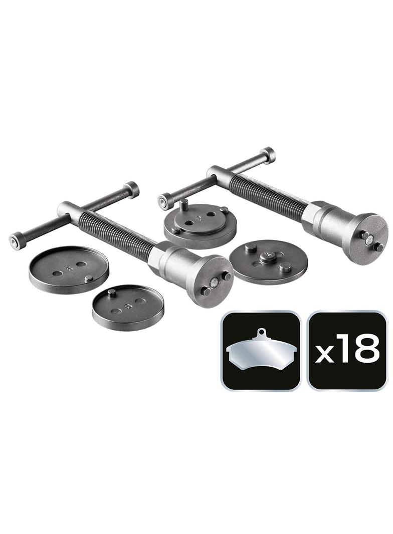 Zestaw ręcznych separatorów do zacisków hamulcowych, 18 szt.