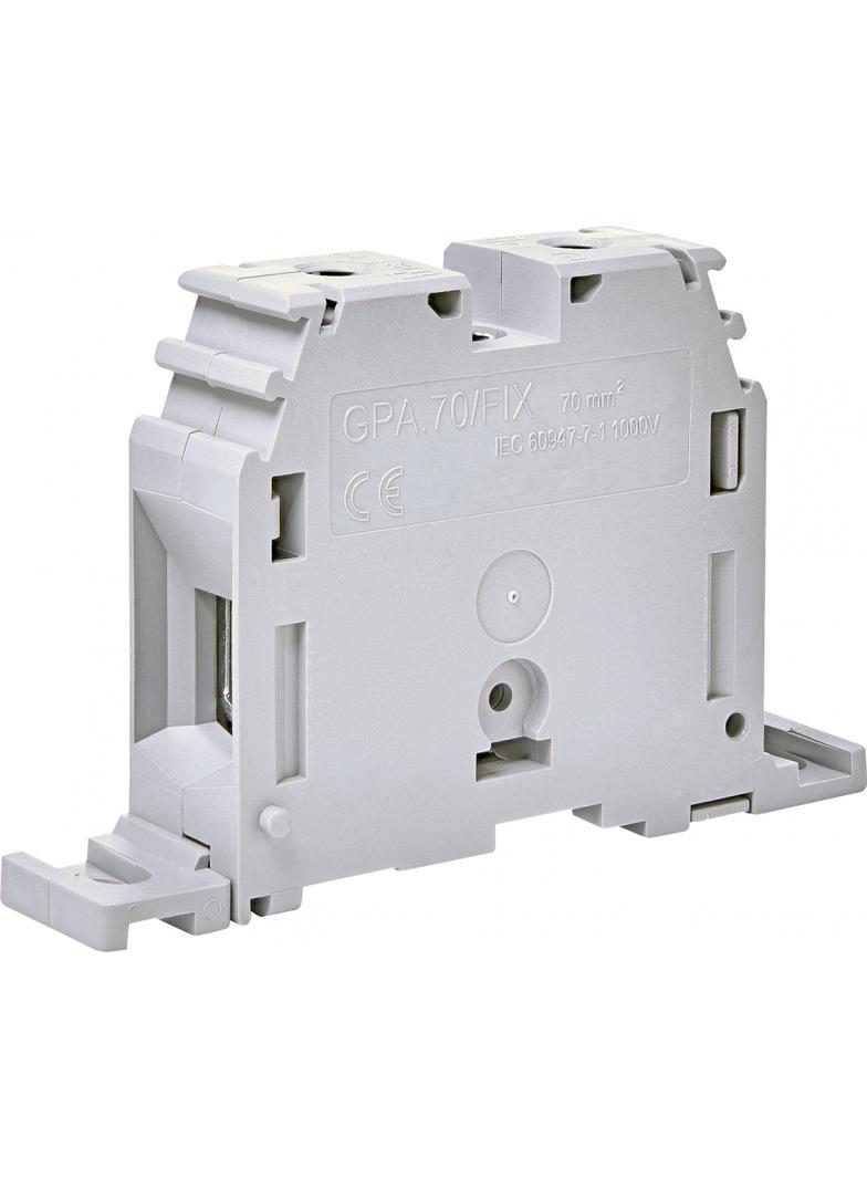 ESC-GPA.70/FIX Złączka wysokoprądowa 70 mm2 (szara)