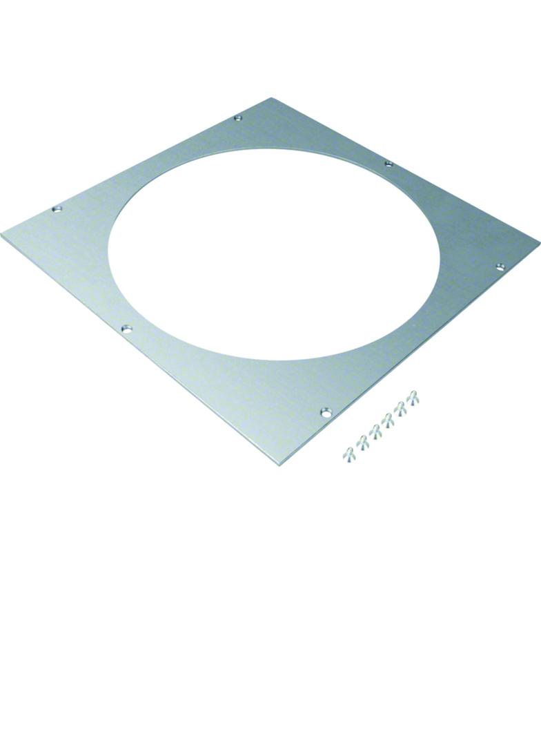 tehalit.UK Pokrywa montażowa dla UD roz.3 R12 fi306mm stal ocynkowana UDM3306R12 HAGER