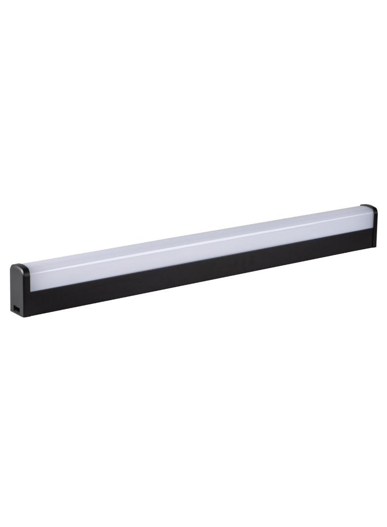 AKVO IP44 23W-NW-B Oprawa ścienna AKVO IP44 23W-NW-B 100cm barwa biała 4000K 3180Lm kolor czarny KAN