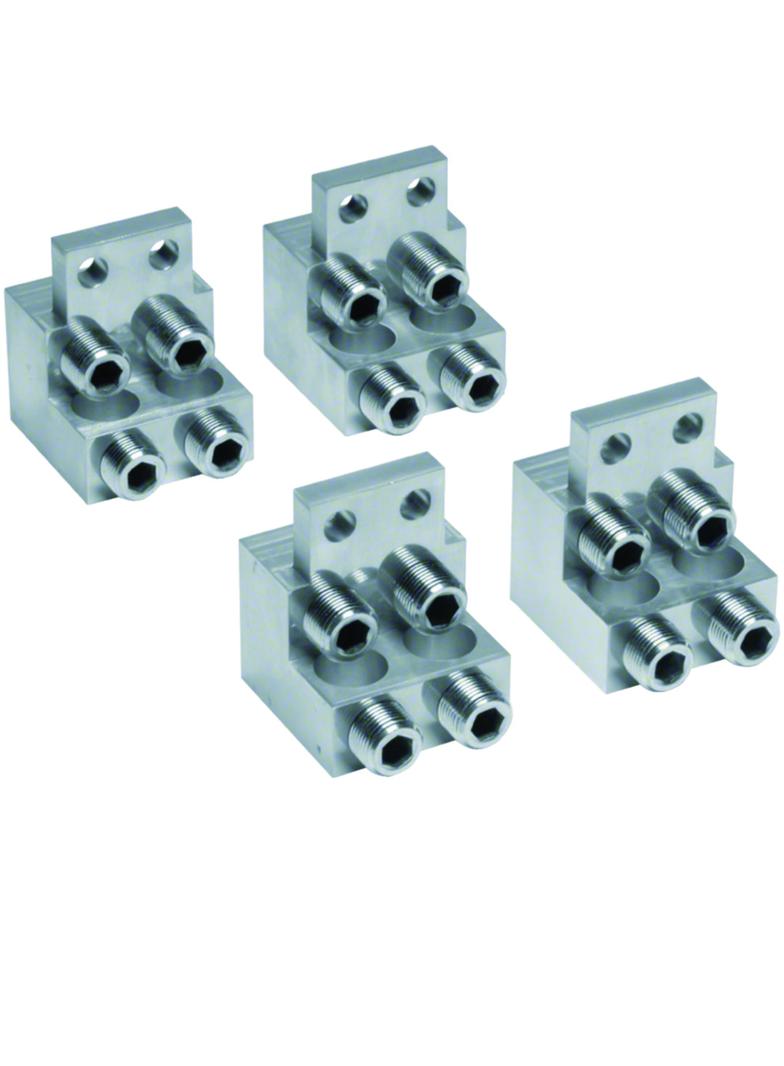 Zaciski klatkowe 630-800A Al./CU 4P 4x240mm2 HYE008H HAGER