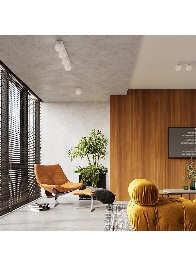 Sollux Plafon YOLI 6 biały SL.1150