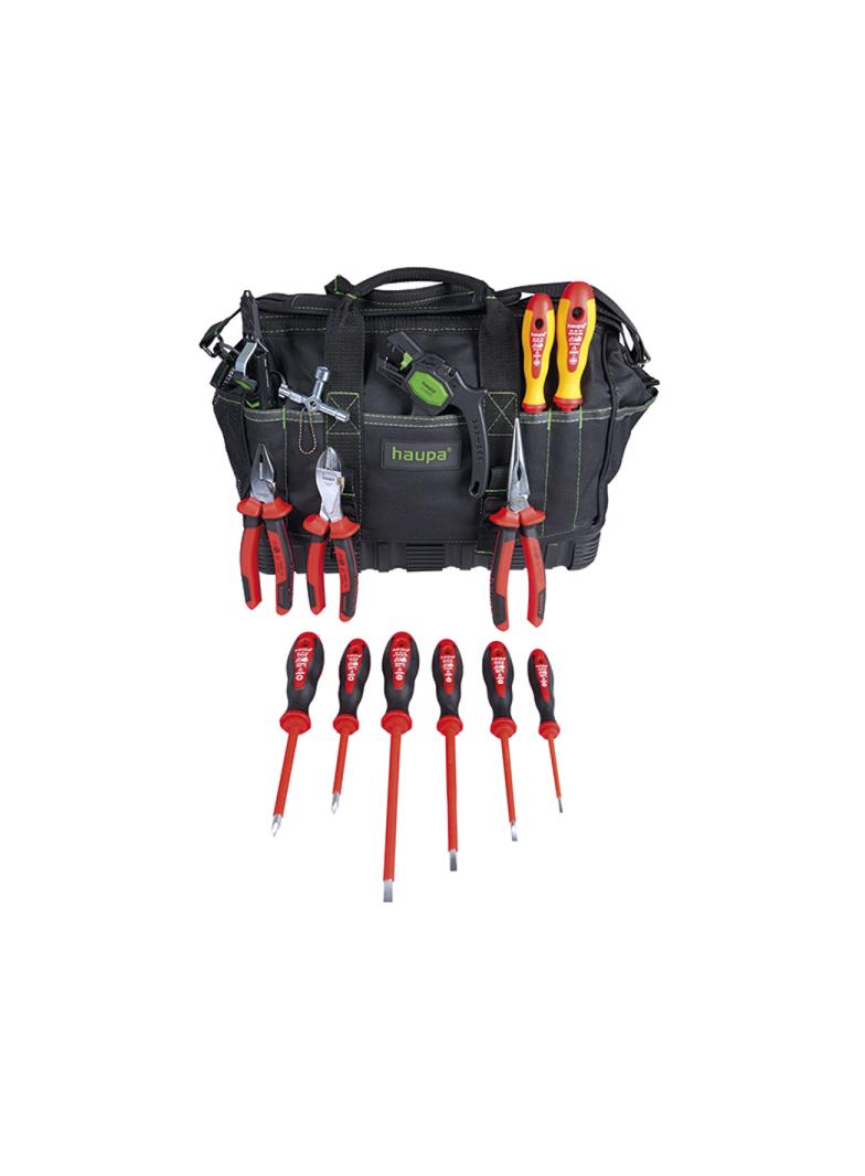 Torba narzędziowa ''ToolBag'' XL Go 14 elem. 220804 HAUPA