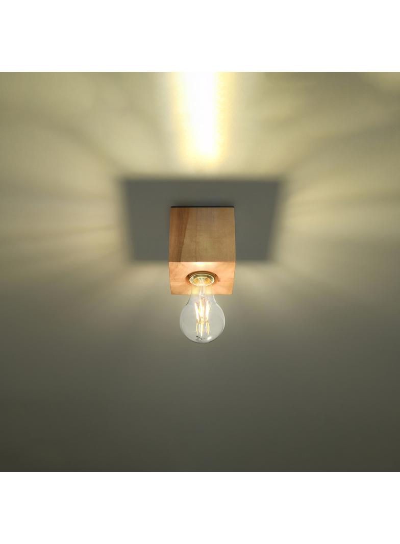 Sollux Plafon ARIZ naturalne drewno SL.0675