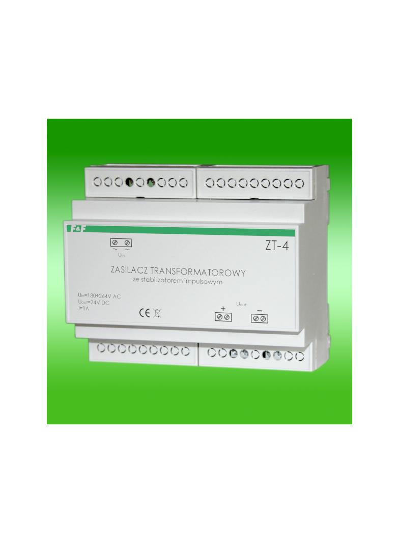 zasilacz transformatorowy ze stabilizatorem impulsowym ZT-1