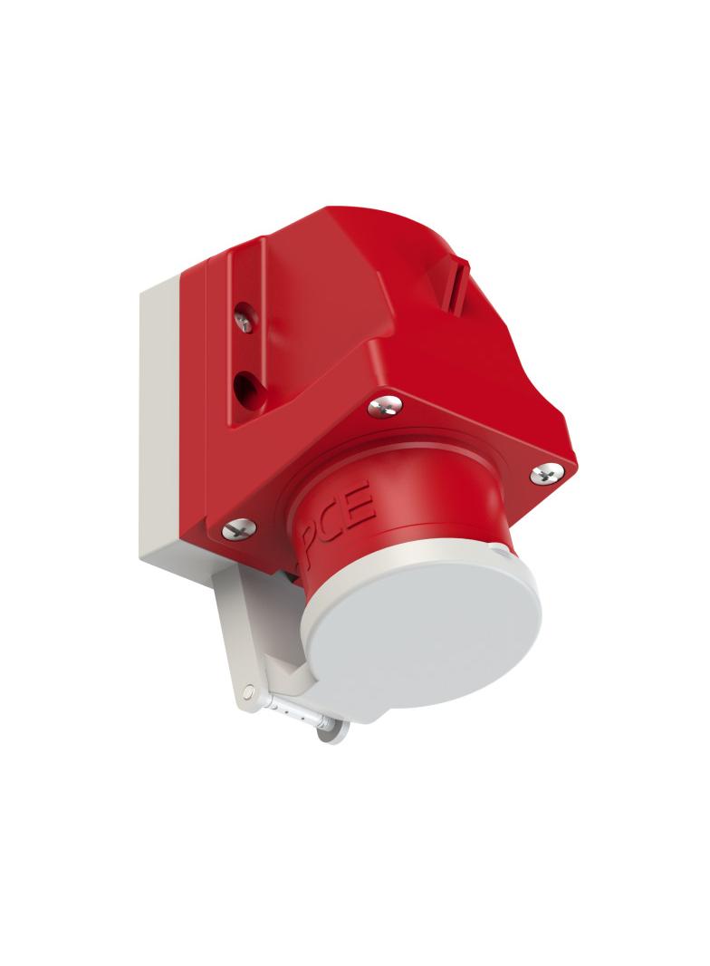 WTYCZKA INWERTER FAZ Z KLAP KA 16A 5P IP44 7715-6D PCE