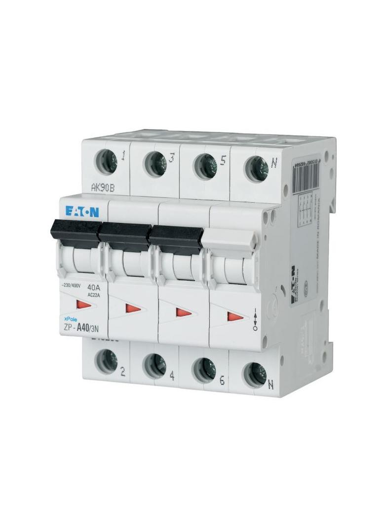ZP-A63/3N Rozłącznik modułowy izolacyjny 63A 3P+N 284909 EATON