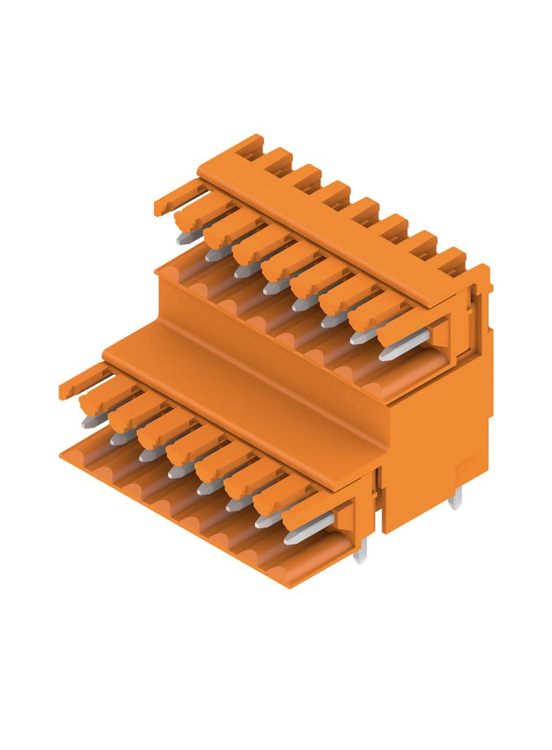 SLD 3.50V/16/90 3.2SN OR BX Wtyki PCB (złącza płyty), 3.50 mm, Liczba biegunów: 16, kąt odejścia: 90° /20szt./ 1642120000 WEIDMÜLLER
