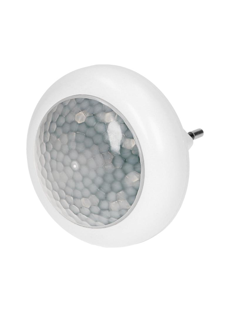 Lampka nocna LED z czujnikiem ruchu 120 stopni 8xLED biała LA-2 ORNO