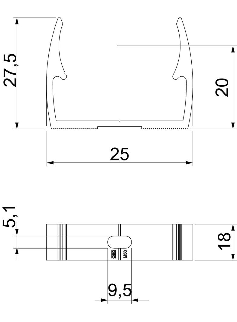 ALQ M20 Uchwyt Quick