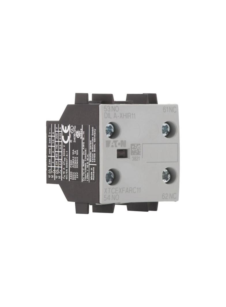 DILA-XHIR11 Moduł przednich styków pomocniczych 1Z+1R Ith= 16A Zaciski śrubowe Pasuje do DIL 110140