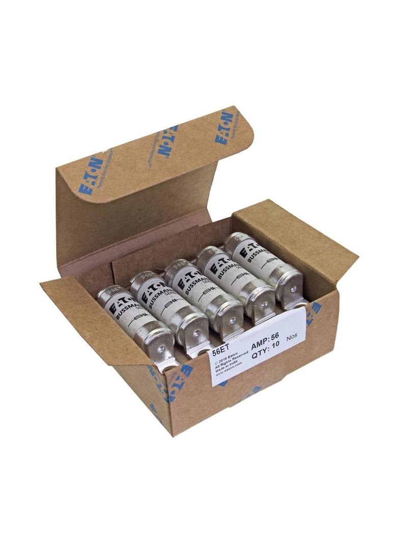 56AMP 690V IEC AC BS88 HIGH SPEED FUSE Wkładka szybka 56A AC 690V DC 500V BS88 19x77 mm a 56ET EATON