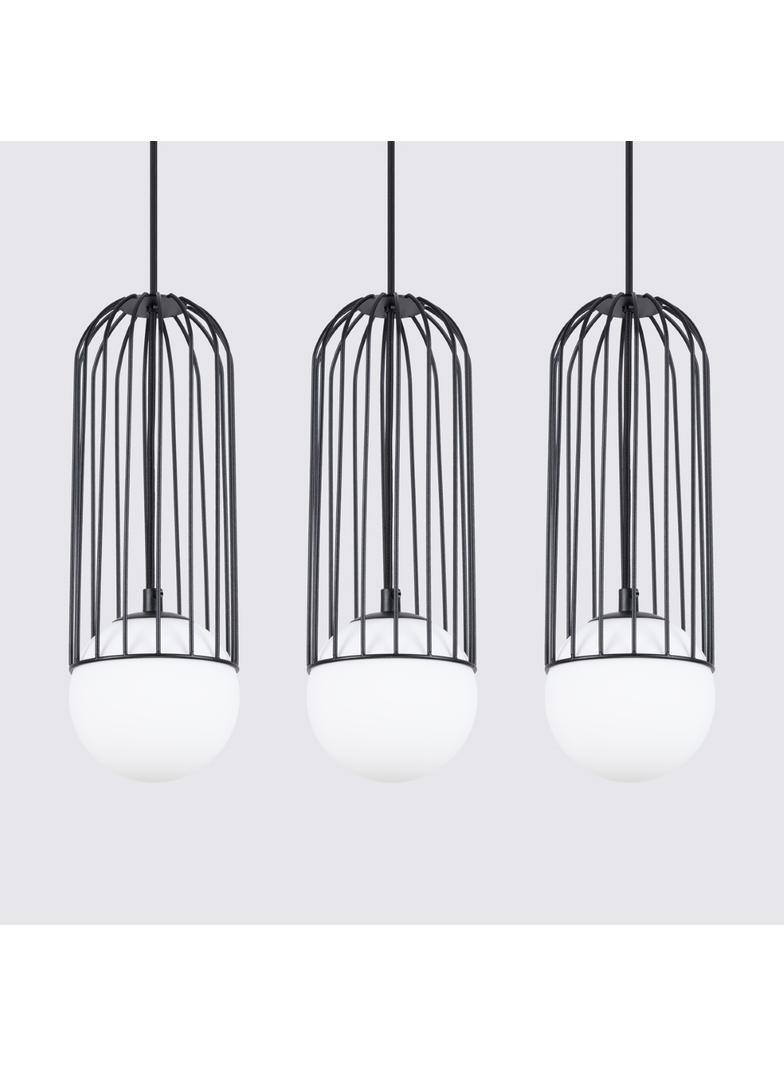 Lampa wisząca BRINA 3L czarna