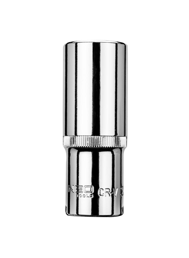 Nasadka sześciokątna długa 1/2", 22 mm