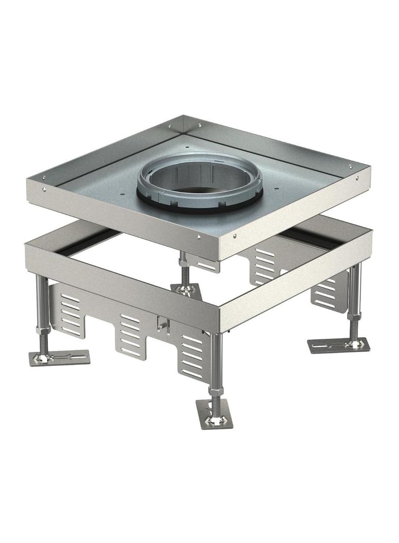 RKFN2 9 VMSL1N16, Prostokątna kaseta SL z otw.na tubus