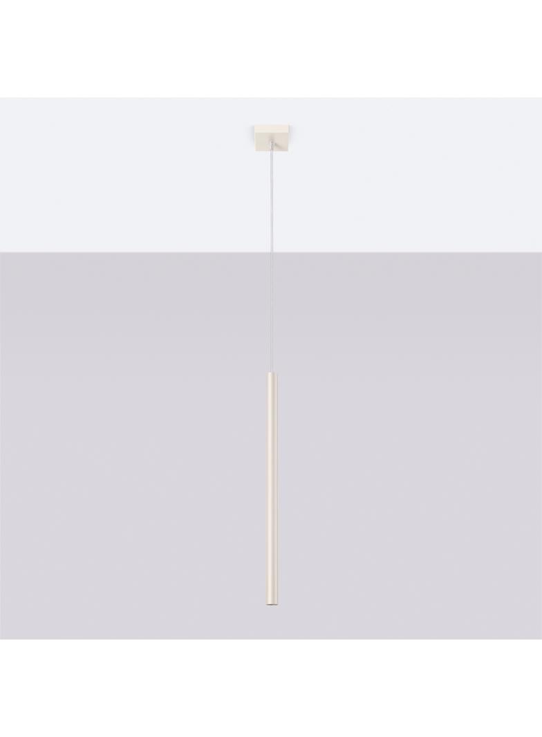 Sollux Lampa wisząca PASTELO 1 beżowa SL.1512