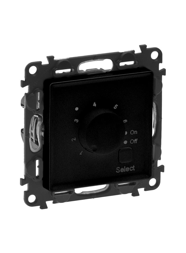 VALENA LIFE - TERMOSTAT DO OGRZEWANIA PODŁOGOWEGO CZARNY