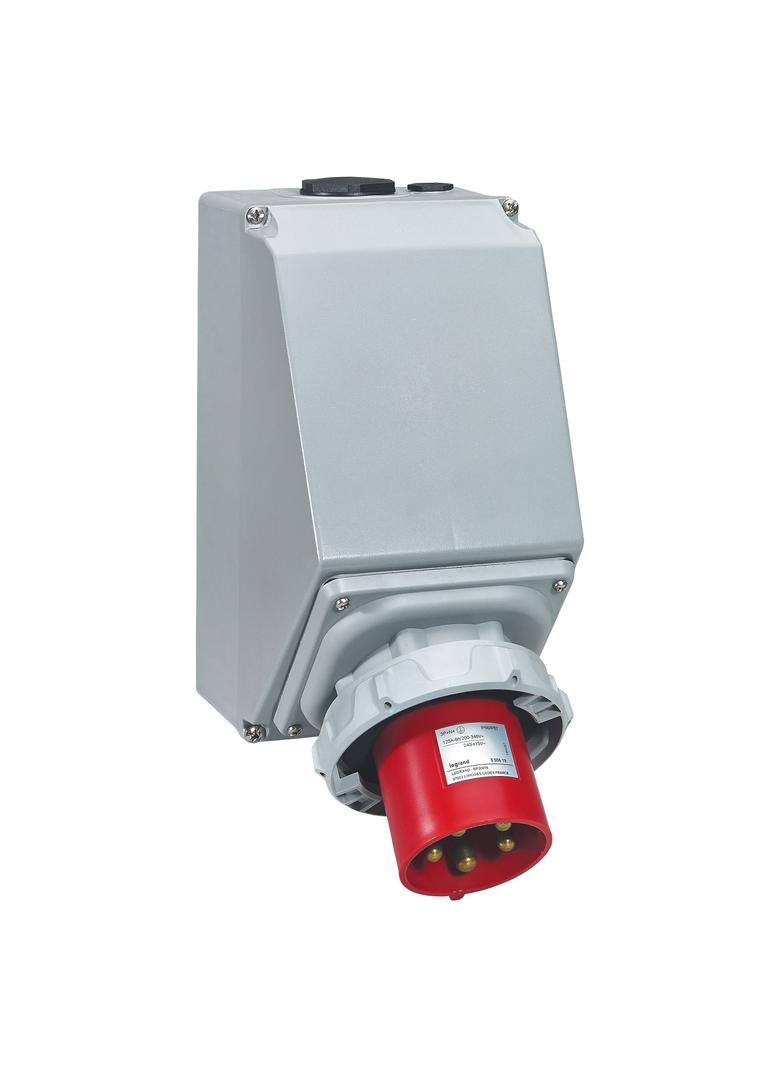 WTYCZKA ODBIORNIKOWA 125A 3P+N+Z 415V~ IP 66/67, Legrand