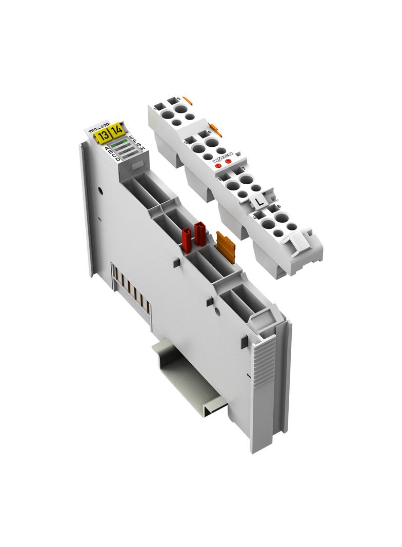moduł 2DI 60 V DC 3,0 ms WAGO