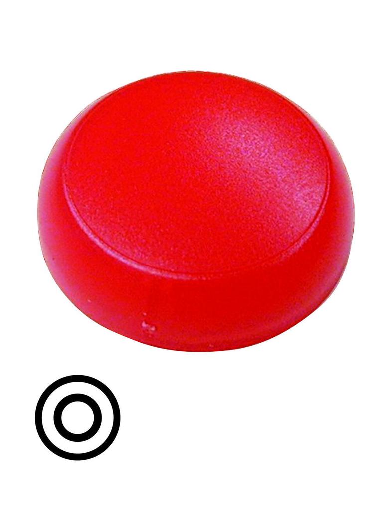 M22-XL-R-X0 Soczewka do lampki sygnalizacyjnej czerwona 218163 EATON