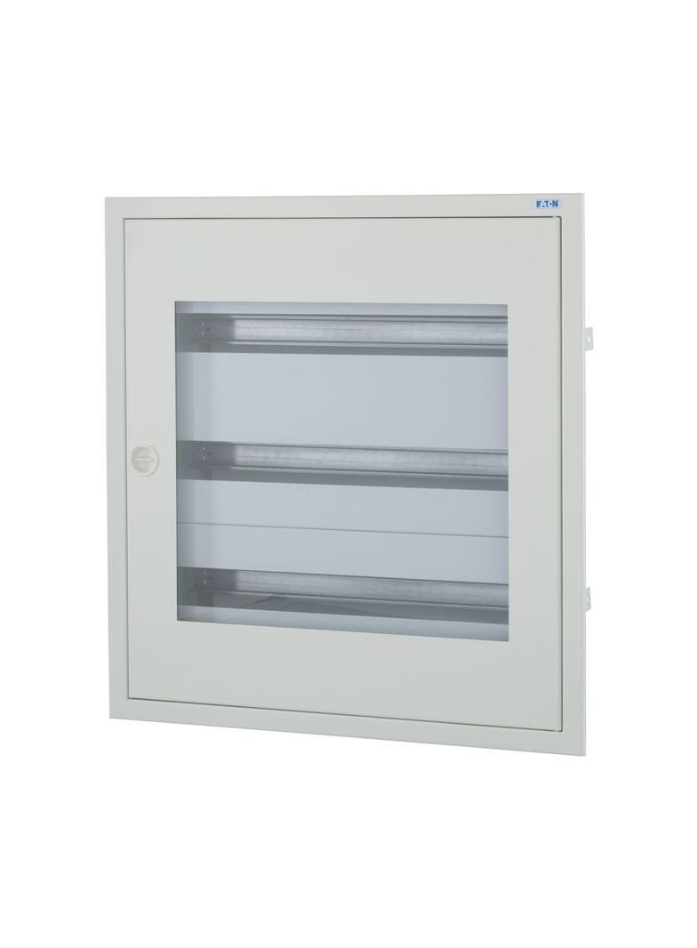 BF-UT-3/72-P Rozdzielnice podtynk;drzwi transparentne 289133 EATON
