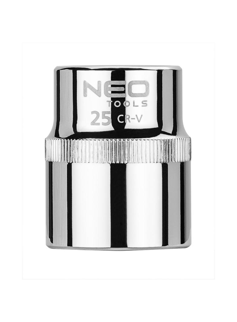 Nasadka sześciokątna 1/2", 25 mm, Superlock