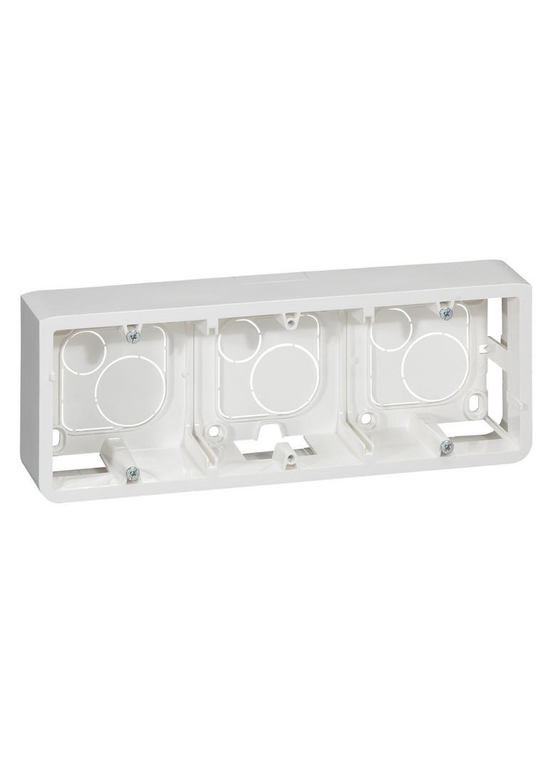 MOSAIC PUSZKA NATYNKOWA - 6,8 LUB 3X2 MODUŁY POZIOMO 40MM DO UCHYTU 0802 53, Legrand