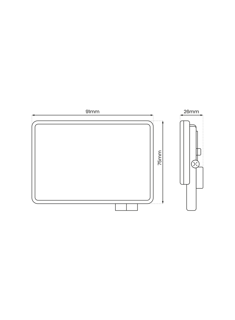 Naświetlacz LED 10W 950lm 5000K
