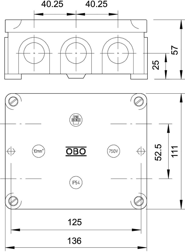 B 11 M, PUSZKI INSTAL.B11 PUSTE SZ.