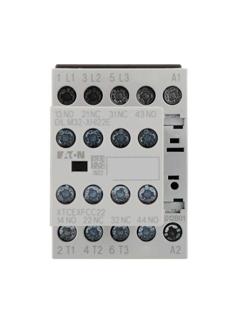 DILM12-22(24VDC) Stycznik mocy 12A [AC-3] 2Z 2R 106369 EATON