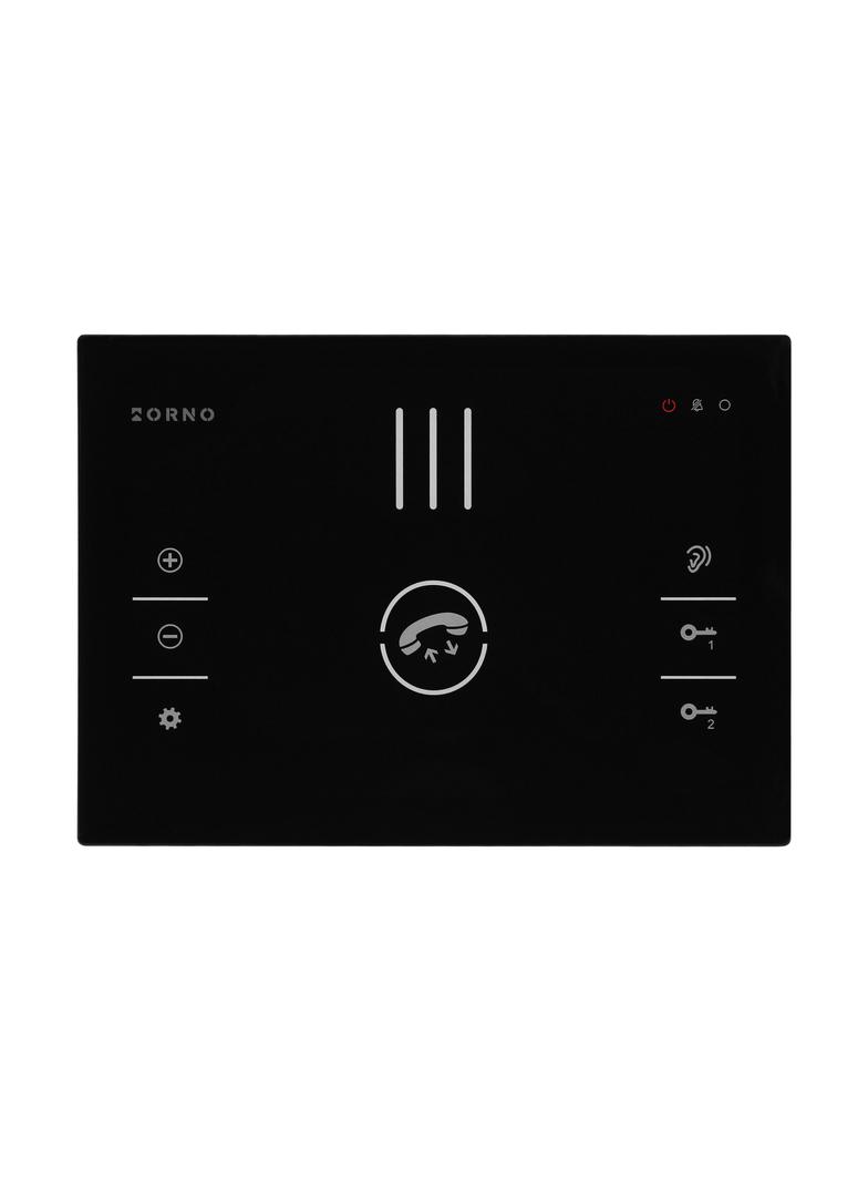 SANDI zestaw domofonowy jednorodzinny bezsłuchawkowy 2-żyłowy z szyfratorem i czytnikiem breloków