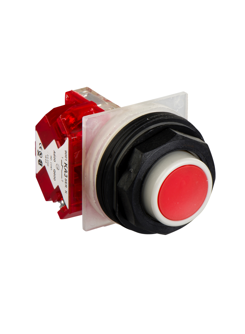 Harmony 9001K Przycisk 600VAC 10AMP 30mm SK +opcje 9001SKR3RH6