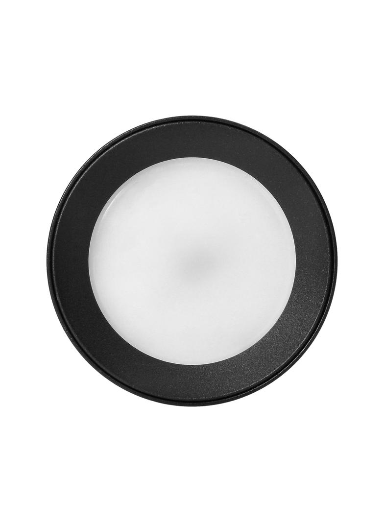 Oprawa ścienno-sufitowa MALTA SP 1 GU10 max. 12W IP20 czarna AD-OP-6479BGU10 ORNO