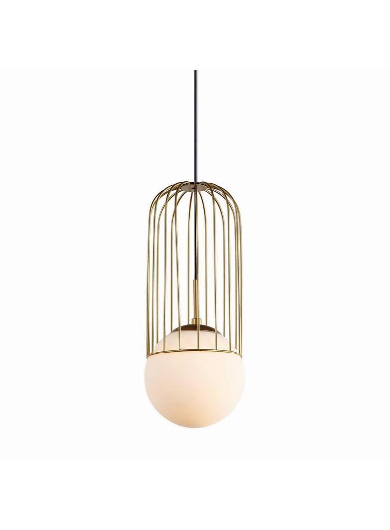 ITALUX lampa wisząca Matty E27 40W 220-240V IP20 kolor - złoty