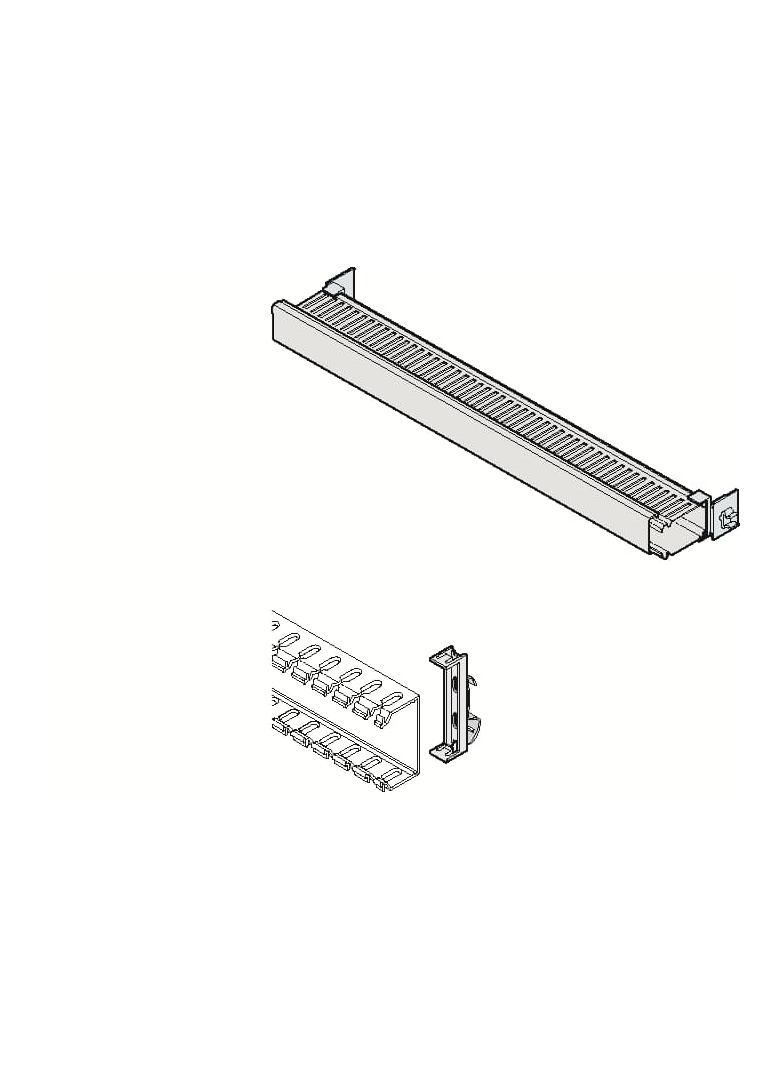 Korytko perforowane szer. 25 mm wys. 60 mm, rozmiar 6