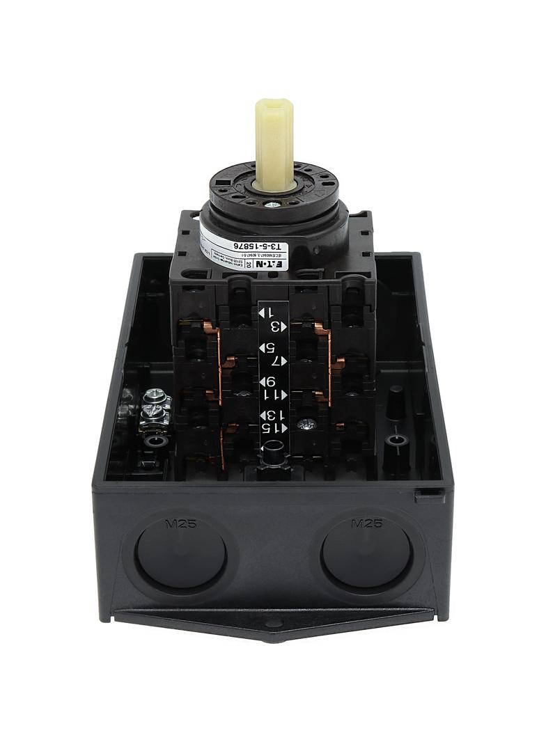 T3-5-15876/I2 Łącznik krzywkowy 32A 13kW 207537 EATON