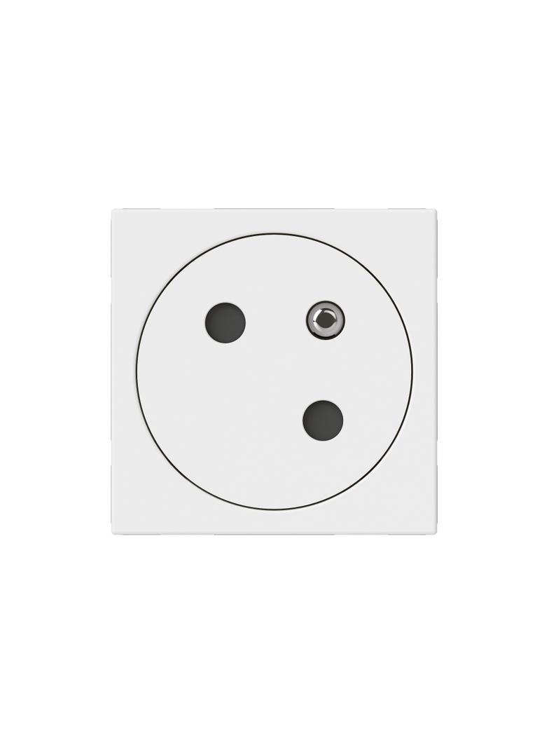 MOSAIC GN 2P+Z UKOŚNE POD KĄTEM 45 PODŁĄCZ PRZEZ ZAC AUTOMAT-2 MOD ALU 16A-250V, Legrand