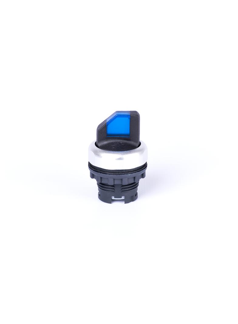 Ex9P1 S3I B3-pozycyjny przełącznik piórkowy bez samopowrotu możliwość podświetlenia niebieski 105687