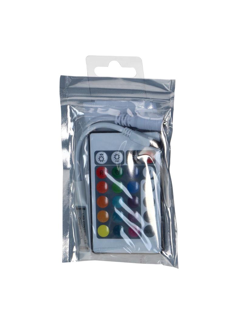 Sterownik LED RGB IR 12V 6A 72W z pilotem 24 przyciski