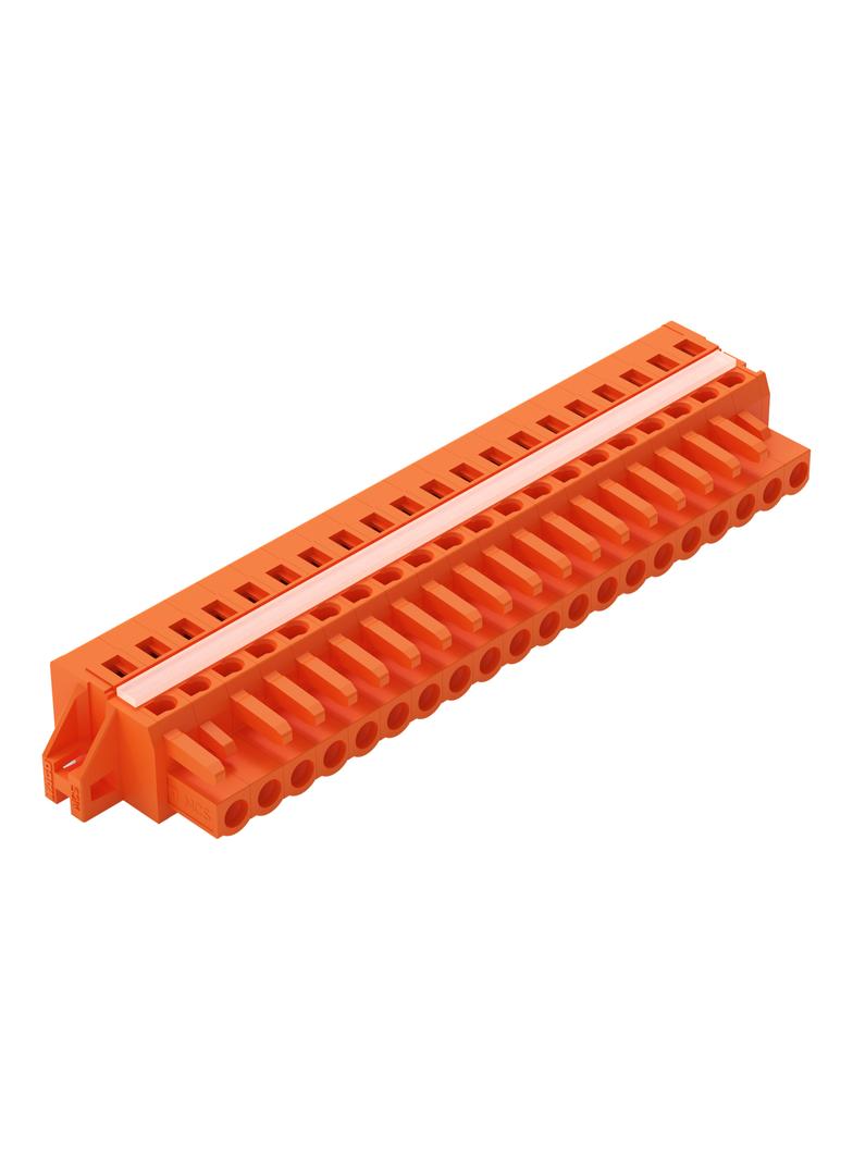 Gniazdo MCS-MIDI Classic 20-biegunowe pomarańczowe raster 5,08mm /10szt./ 231-320/027-000 WAGO