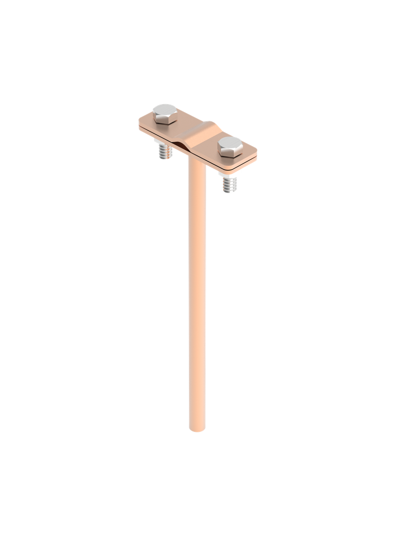 CU UCHWYT DYSTANSOWY (WBIJANY) L-160 24.1 CU