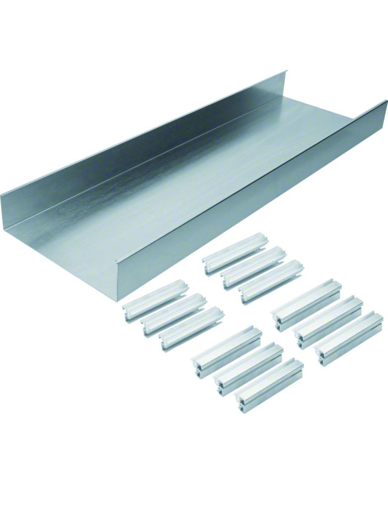 tehalit.AK Podstawa kanału napodł 2-str skos pokrywy 250x70mm stal AKU2500702 HAGER