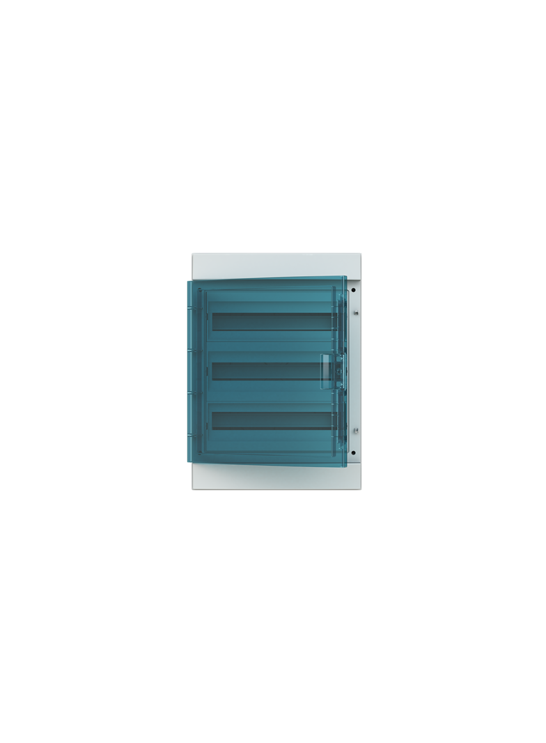 Obudowa MISTRAL65 drzwi przeźroczyste 54M z listwą N+PE